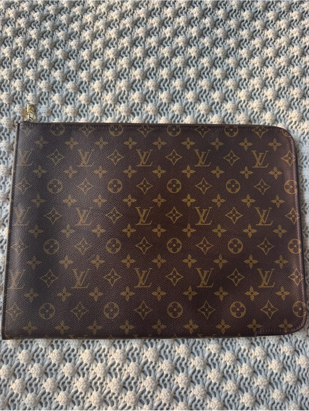 Louis Vuitton portfolio case